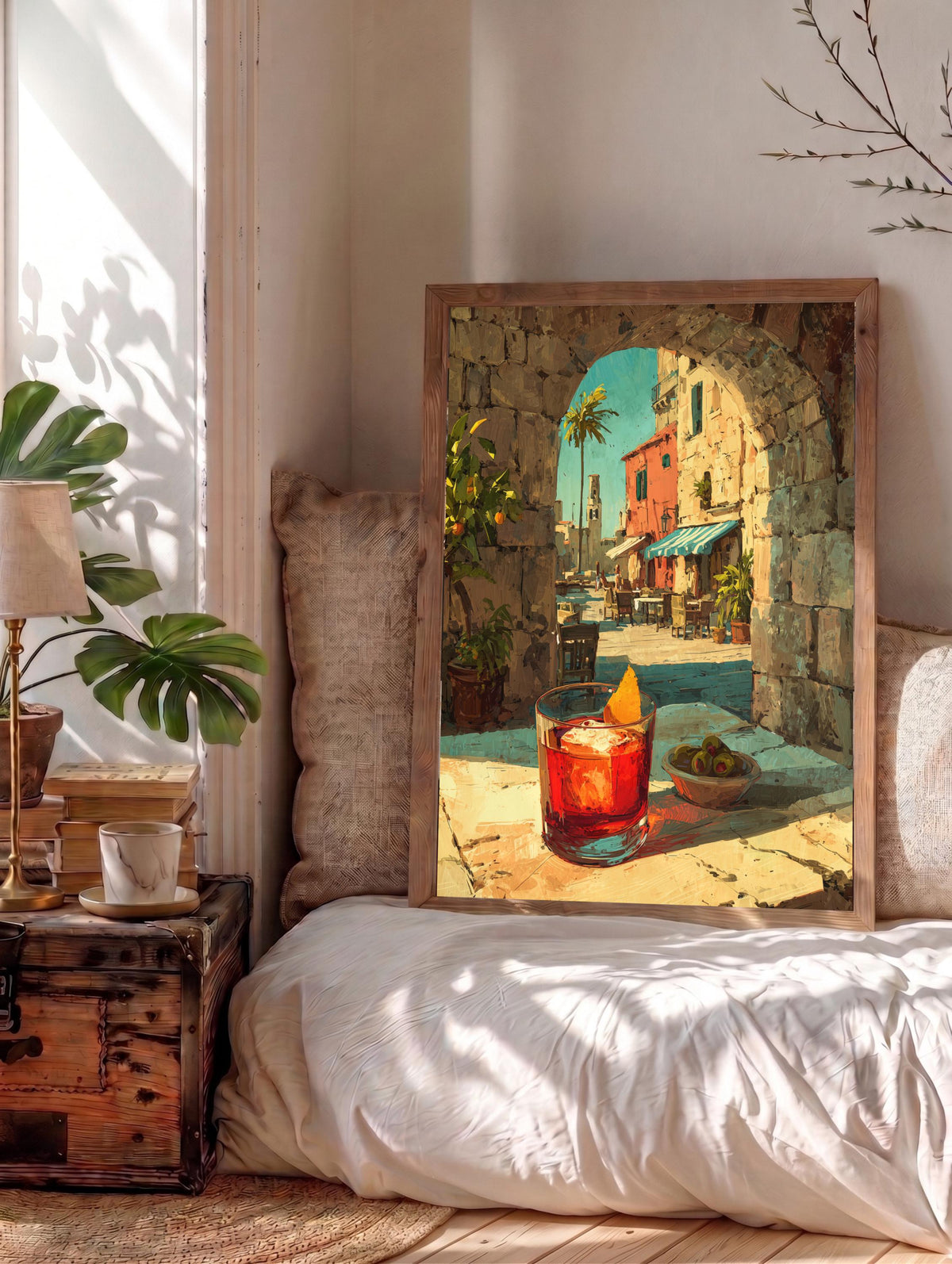 Negroni Wall Art Print — view 7 of 20