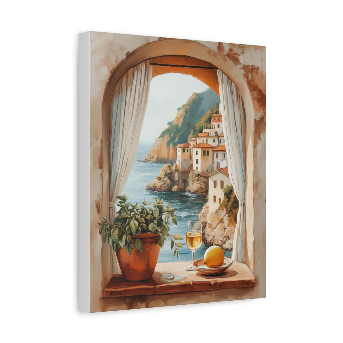 Amalfi Coast Window Paintings — view 20 of 20