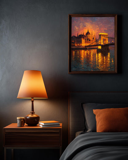Budapest Parliament Wall Art Print — view 14 of 20