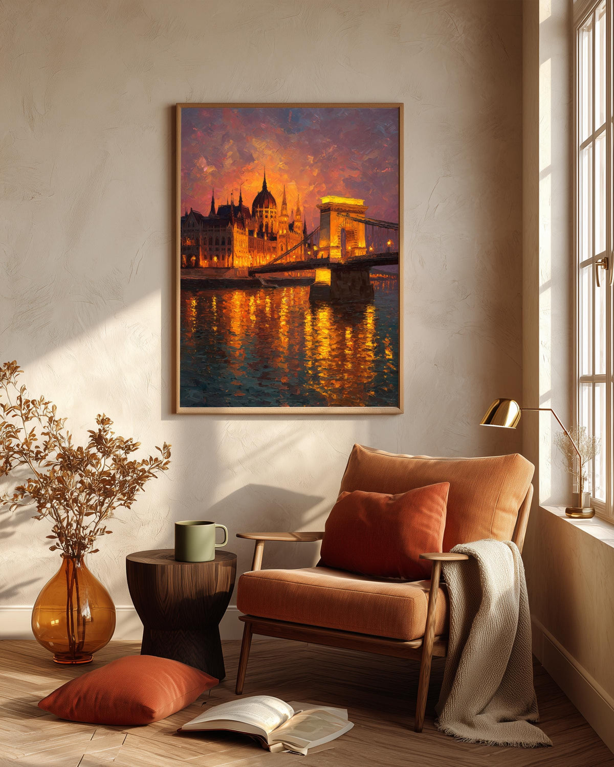 Budapest Parliament Wall Art Print — view 5 of 20