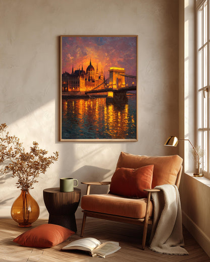 Budapest Parliament Wall Art Print — view 5 of 20
