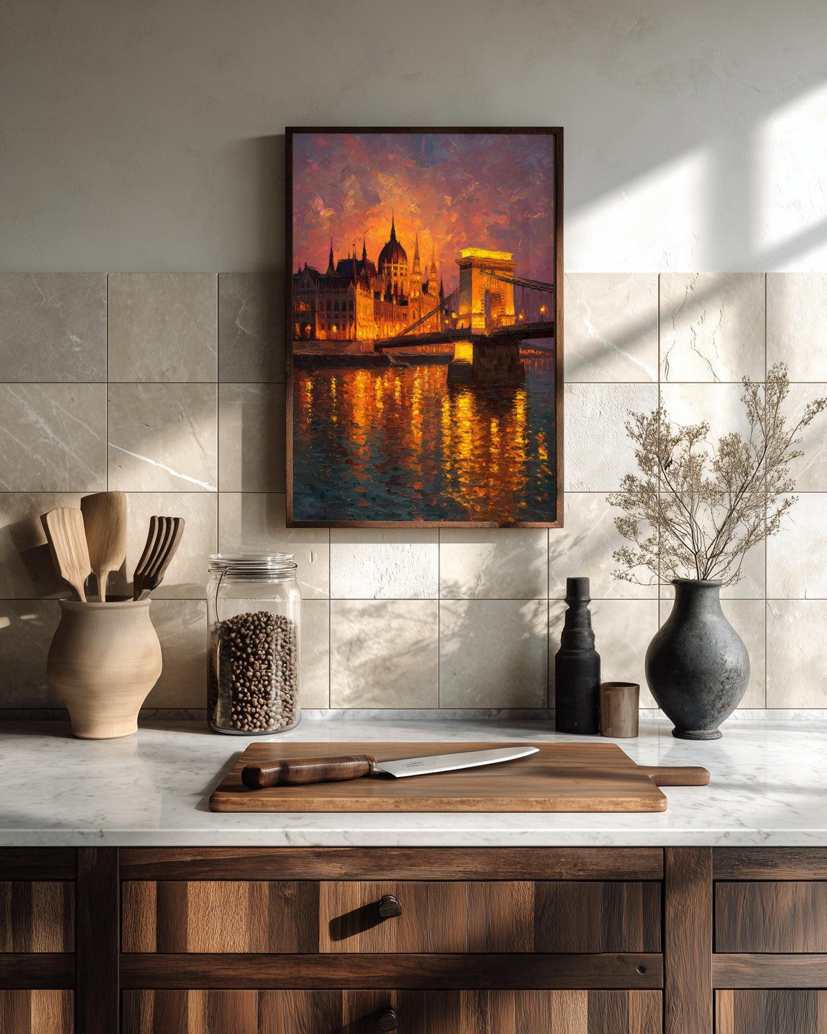 Budapest Parliament Wall Art Print — view 9 of 20