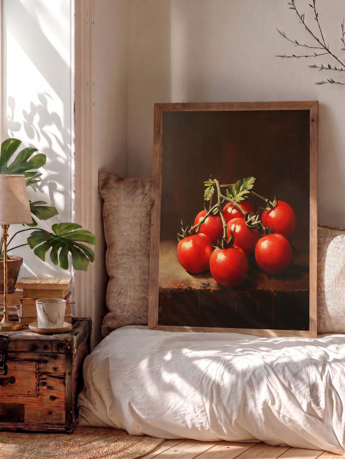 Cherry Tomato Still Life Canvas Print — view 10 of 18