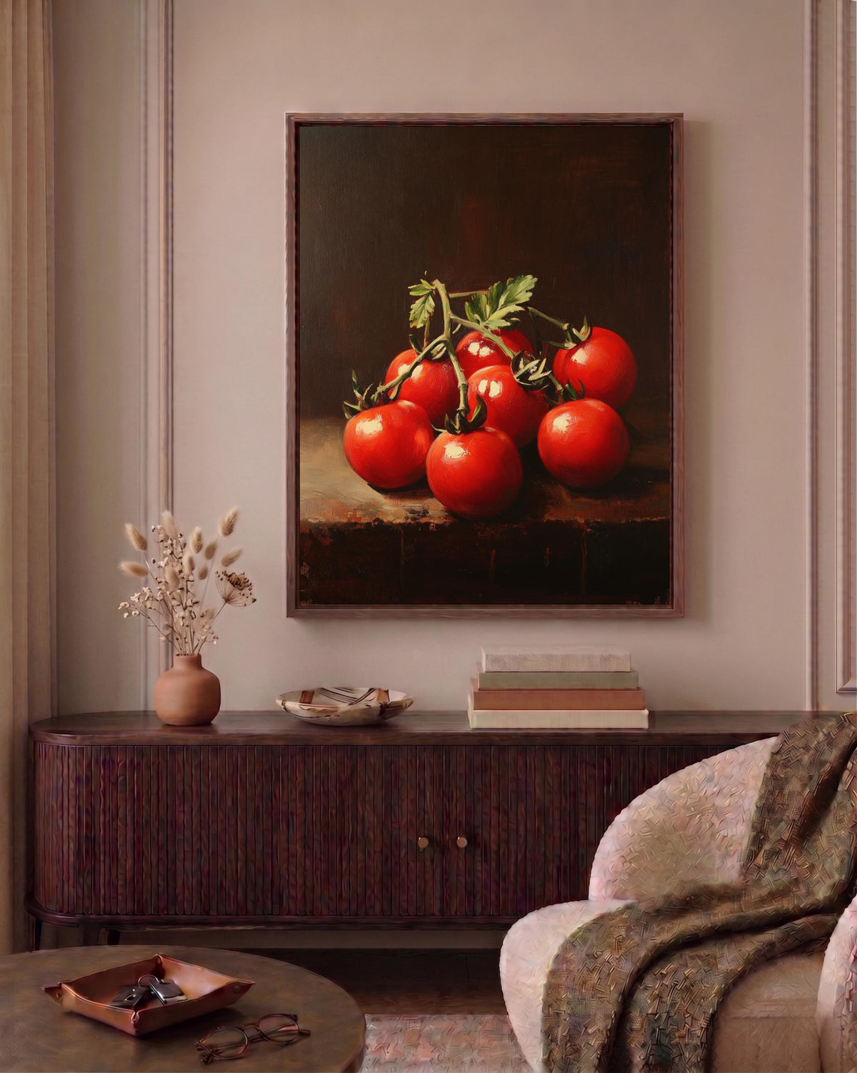 Cherry Tomato Still Life Canvas Print — view 11 of 18