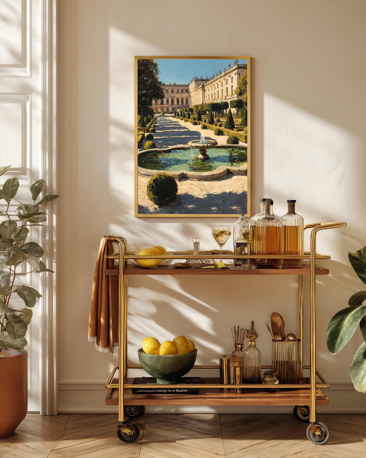 Versailles Wall Art Print — view 11 of 20