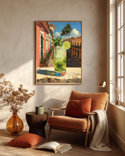 Mojito Wall Art Print — view 6 of 20