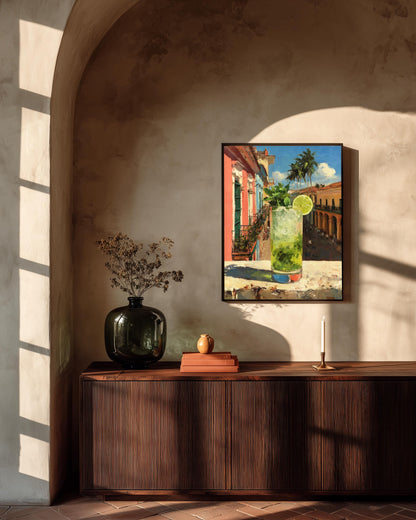 Mojito Wall Art Print — view 11 of 20