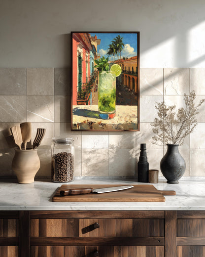 Mojito Wall Art Print — view 8 of 20