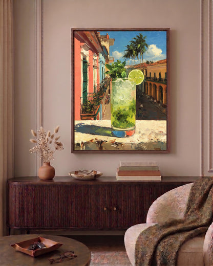 Mojito Wall Art Print — view 12 of 20