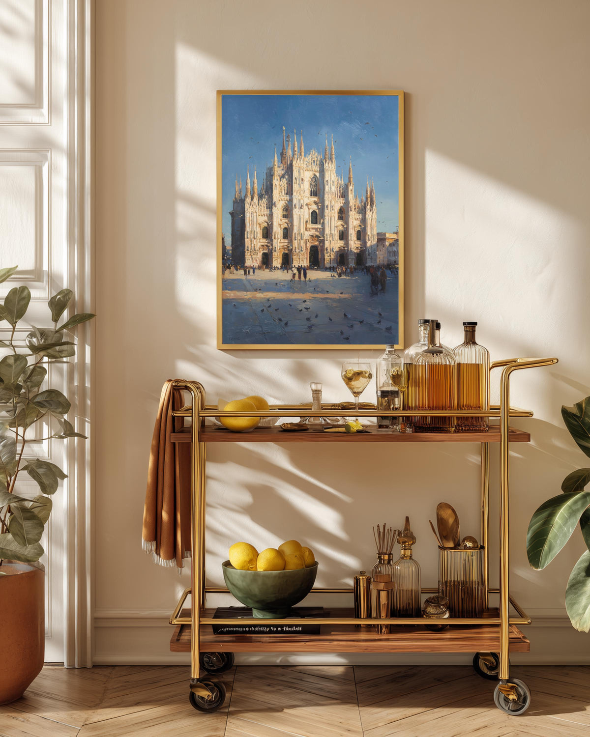 Milan Wall Art Print — view 12 of 20