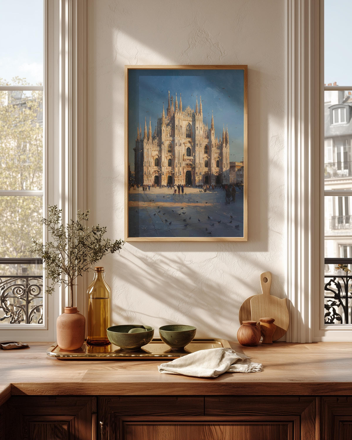 Milan Wall Art Print — view 7 of 20