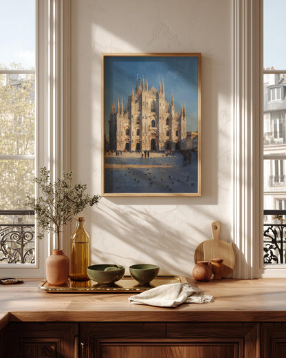Milan Wall Art Print — view 7 of 20