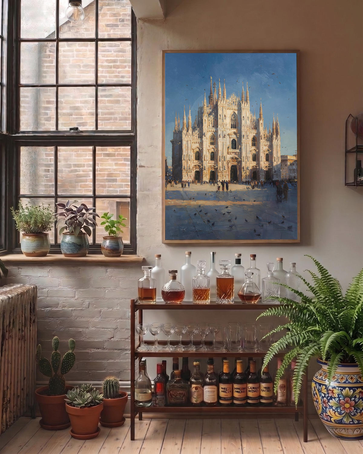 Milan Wall Art Print — view 8 of 20