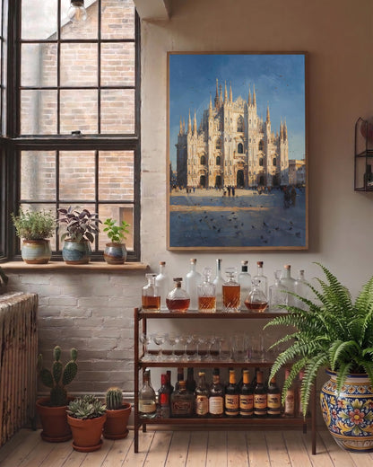 Milan Wall Art Print — view 8 of 20