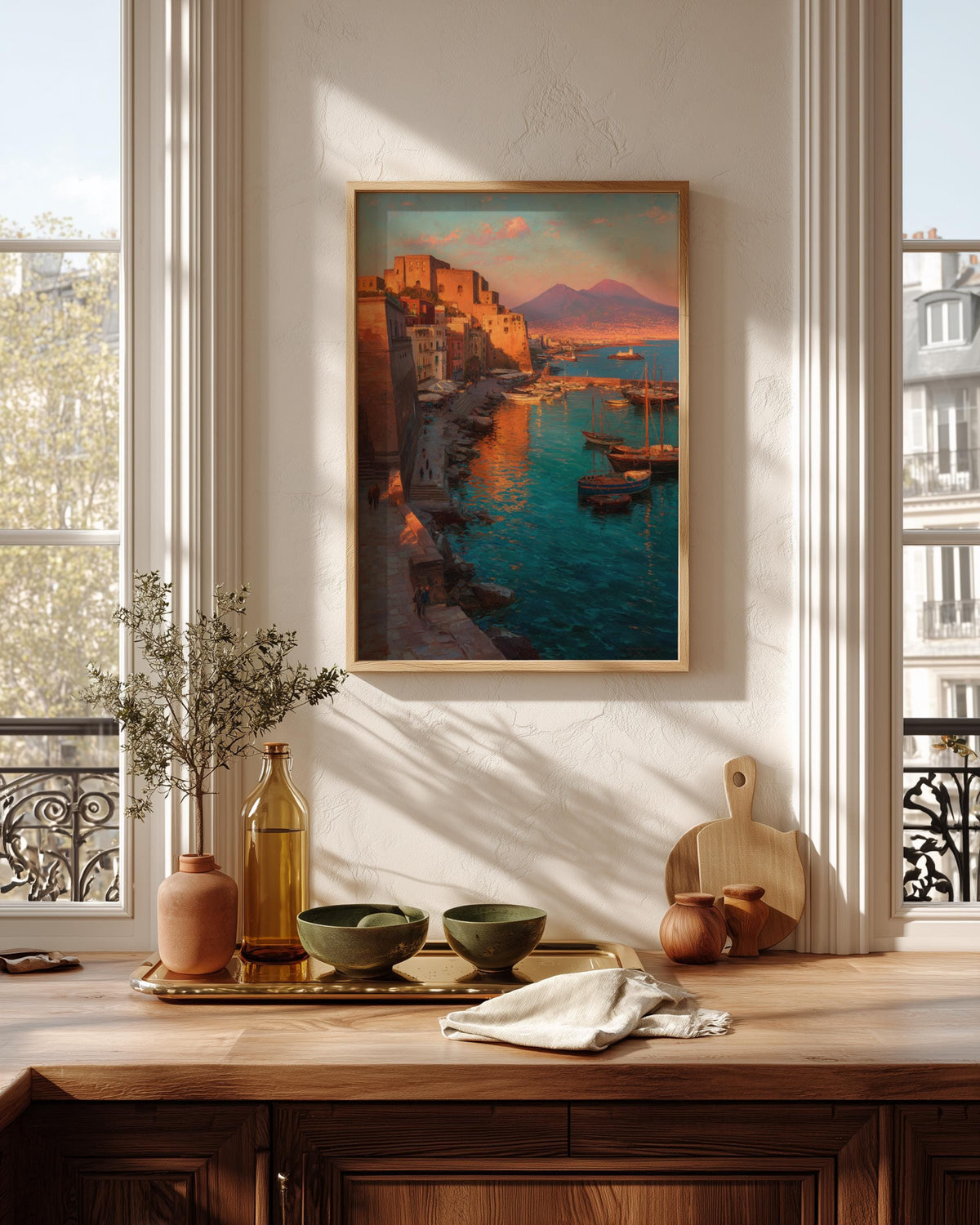 Naples Wall Art Print — view 7 of 20