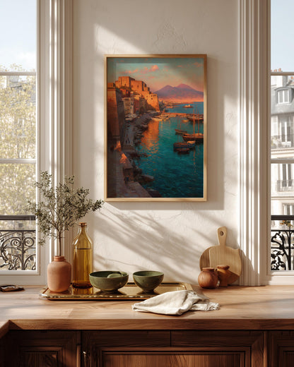Naples Wall Art Print — view 7 of 20
