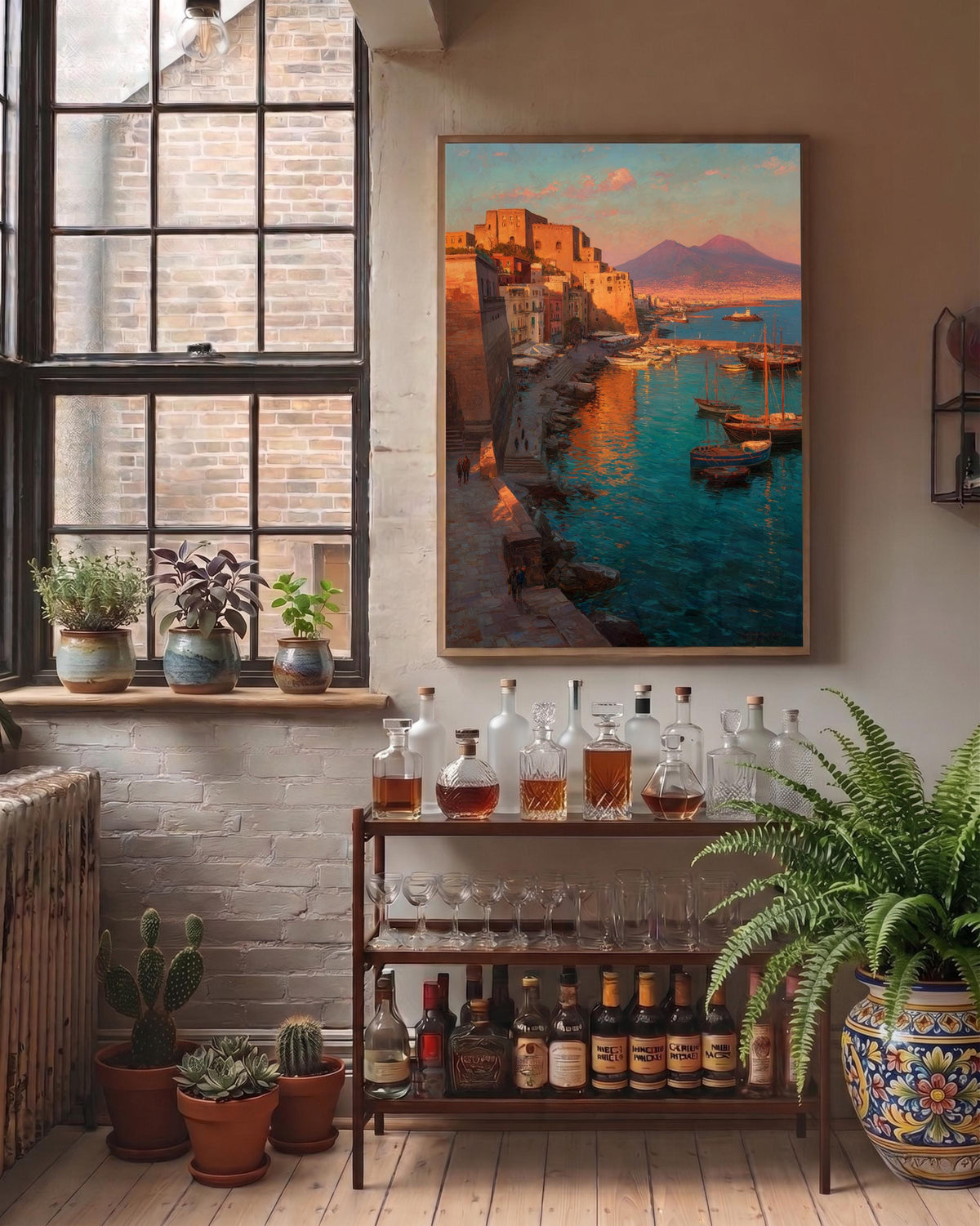 Naples Wall Art Print — view 5 of 20