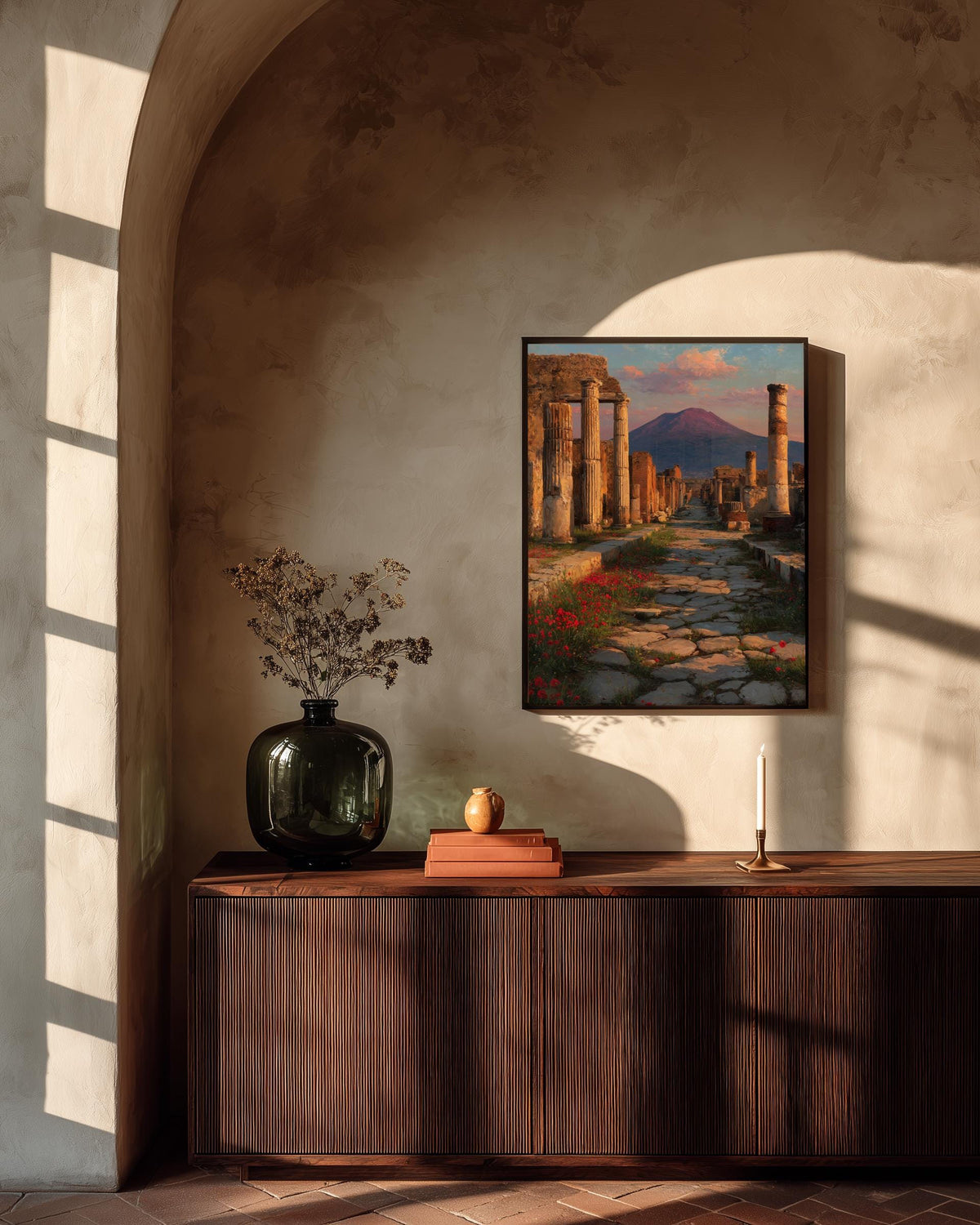 Pompeii Wall Art Print — view 11 of 20