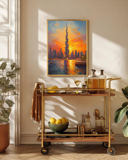 Dubai Framed Wall Art — view 12 of 19