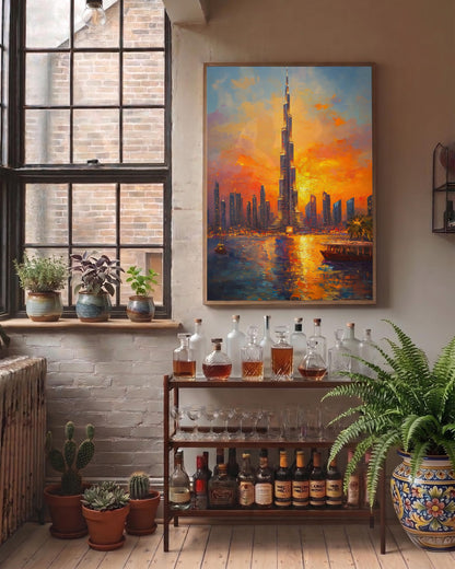 Dubai Framed Wall Art — view 6 of 19