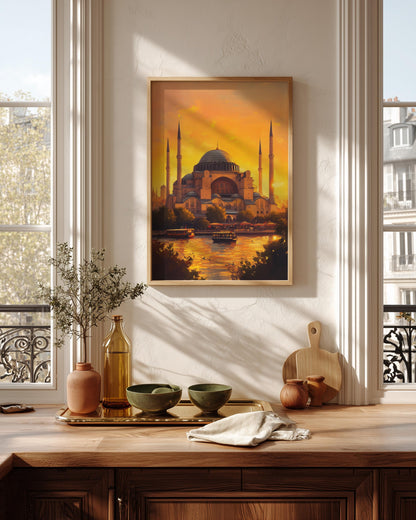 Istanbul Wall Art — view 6 of 19