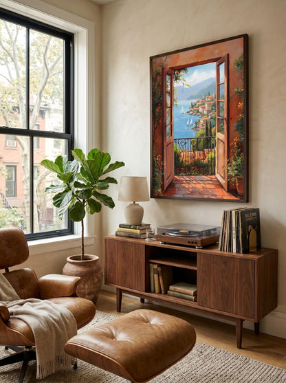 Open Window Wall Art Canvas Print — view 13 of 19