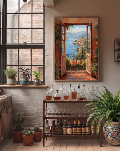 Open Window Wall Art Canvas Print — view 7 of 19