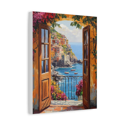 Cinque Terre Open Window Wall Art — view 20 of 20