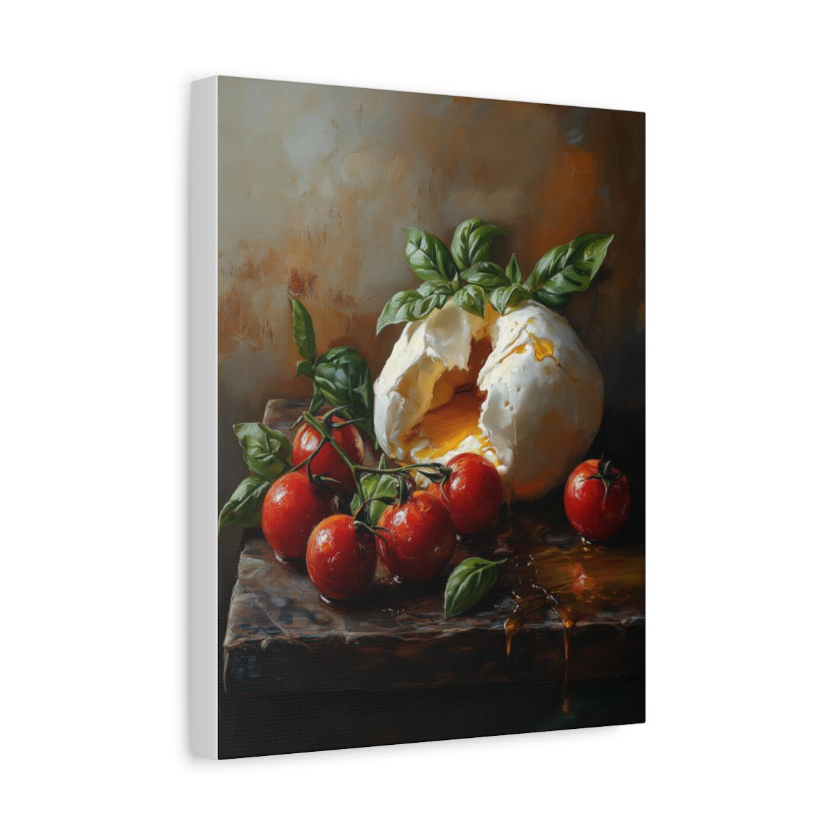 Burrata Print Framed Canvas — view 20 of 20