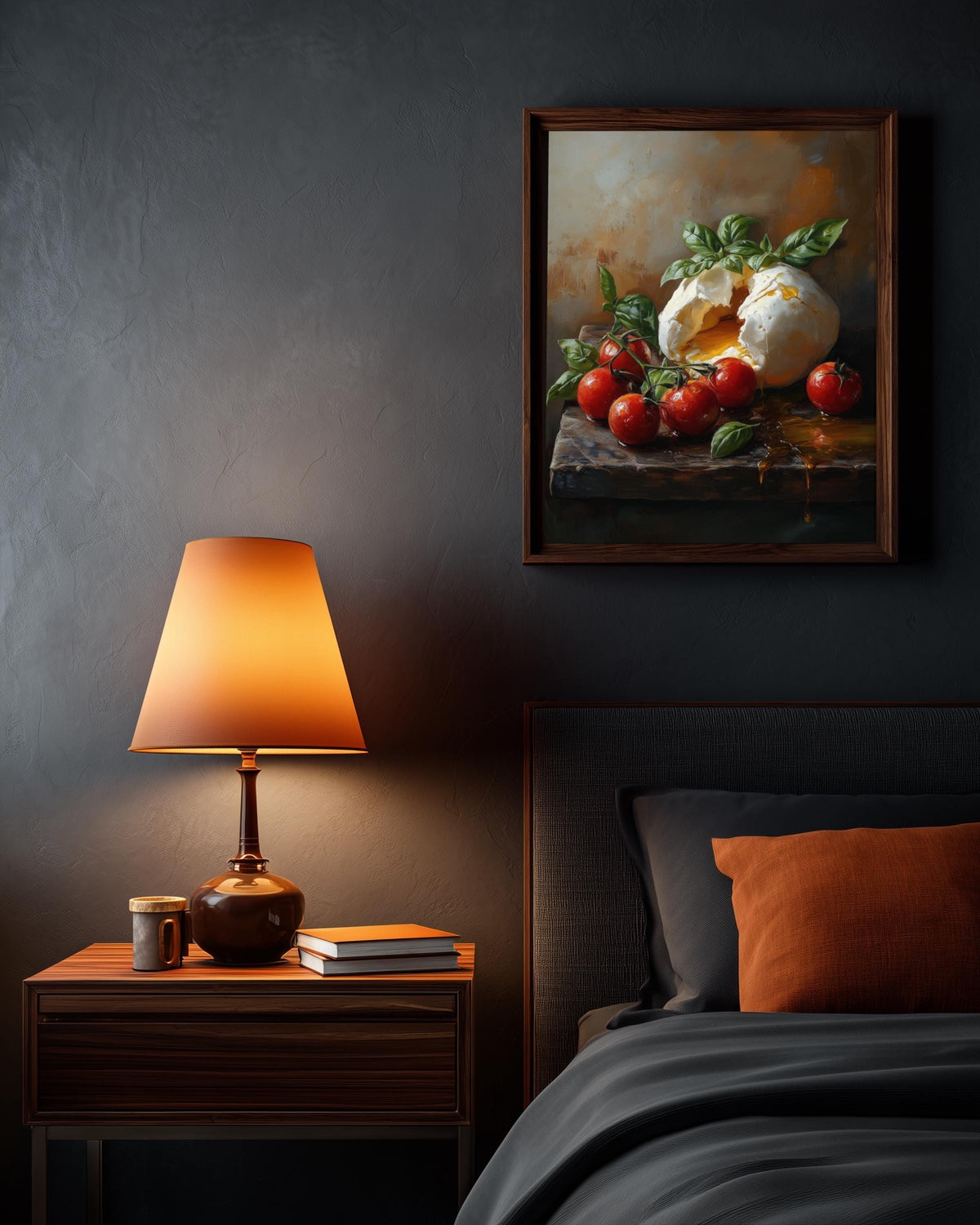 Burrata Print Framed Canvas — view 13 of 20