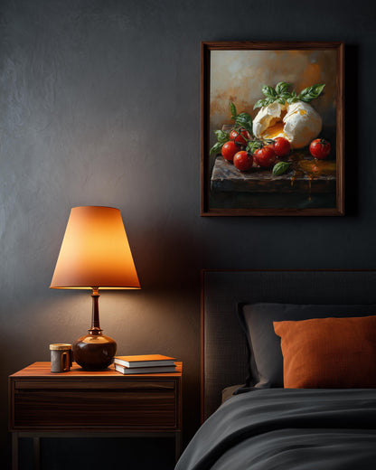 Burrata Print Framed Canvas — view 13 of 20