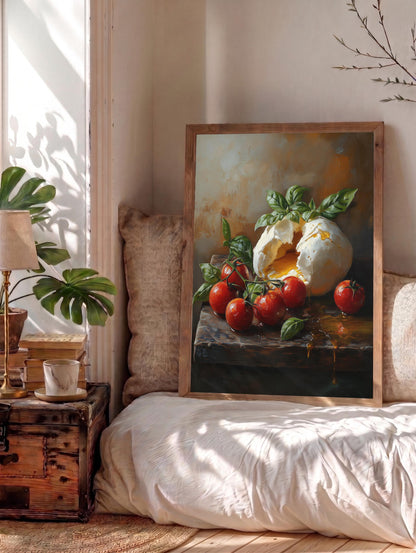 Burrata Print Framed Canvas — view 14 of 20