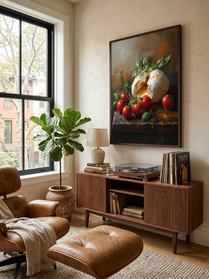 Burrata Print Framed Canvas — view 12 of 20
