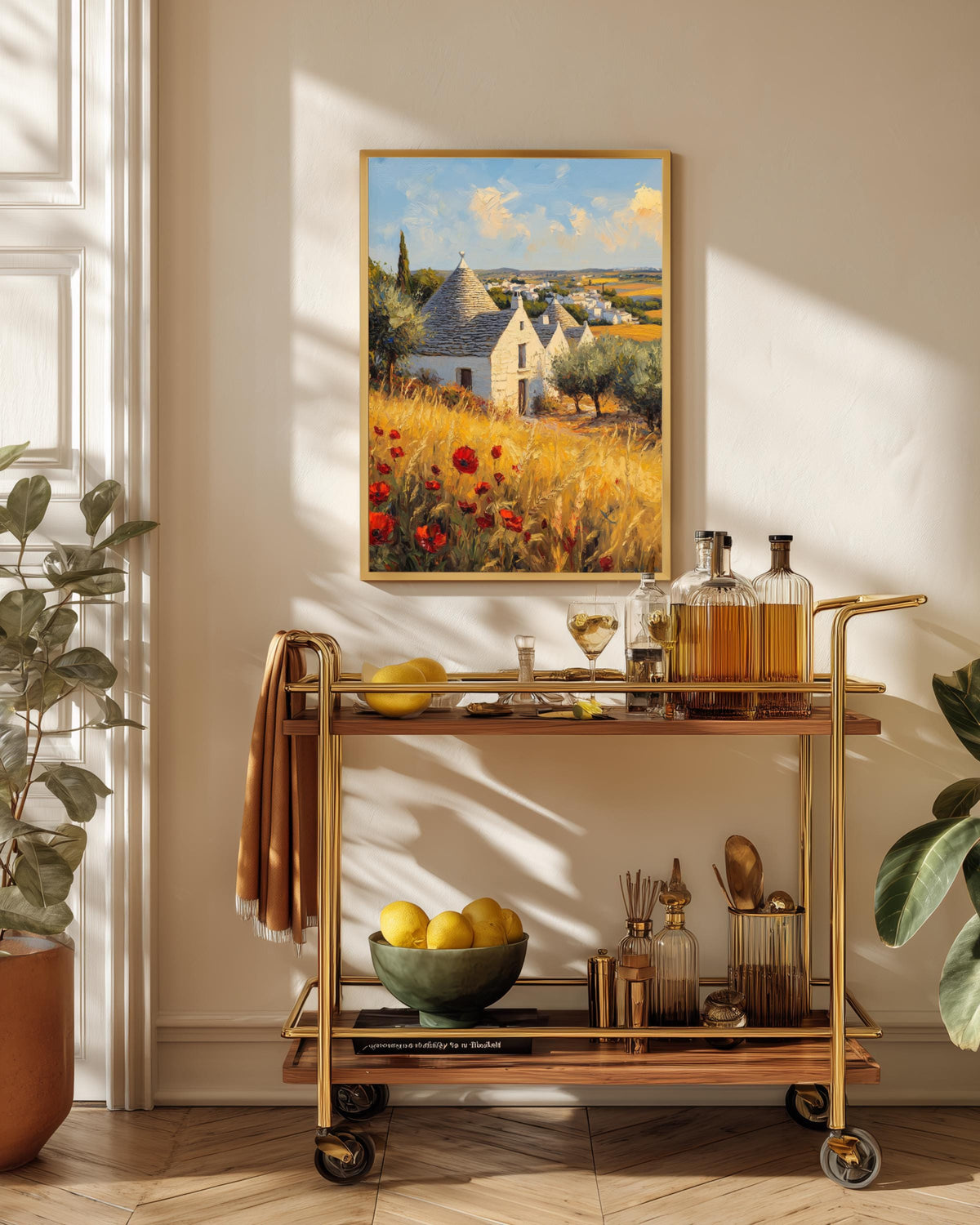 Puglia Gift Wall Art — view 11 of 20