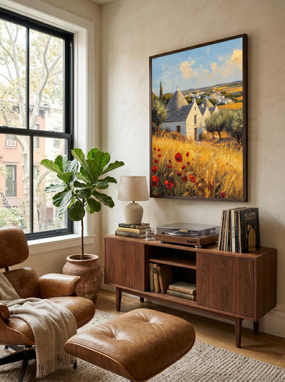 Puglia Gift Wall Art — view 15 of 20