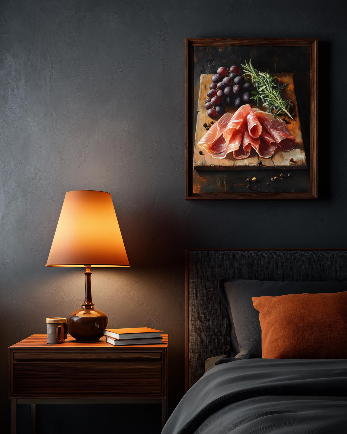 Rustic Prosciutto Wall Art — view 11 of 20