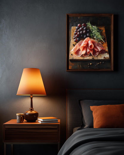 Rustic Prosciutto Wall Art — view 11 of 20