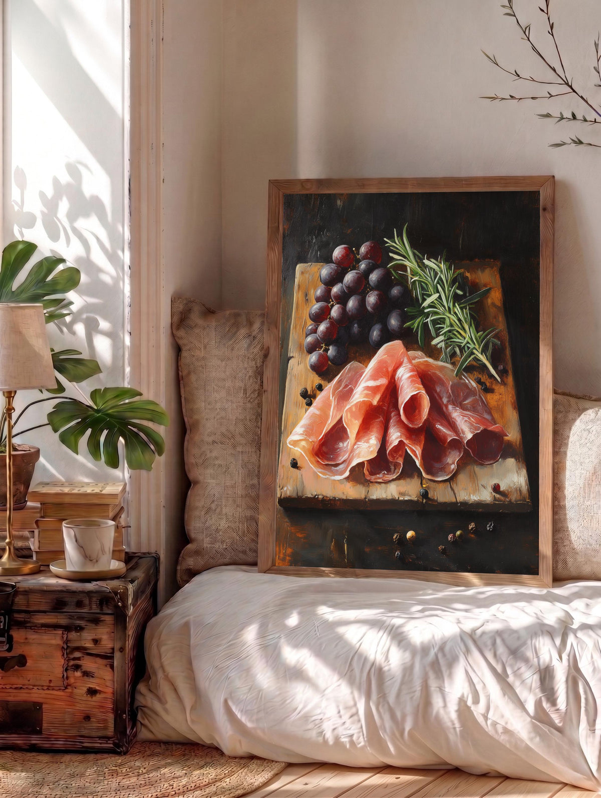 Rustic Prosciutto Wall Art — view 14 of 20