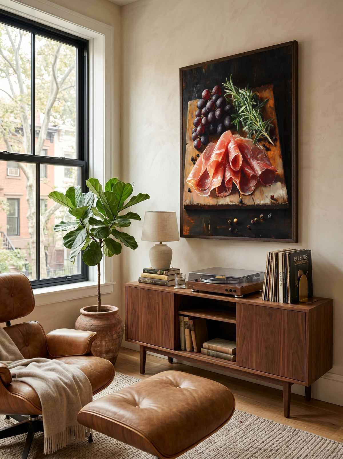 Rustic Prosciutto Wall Art — view 15 of 20