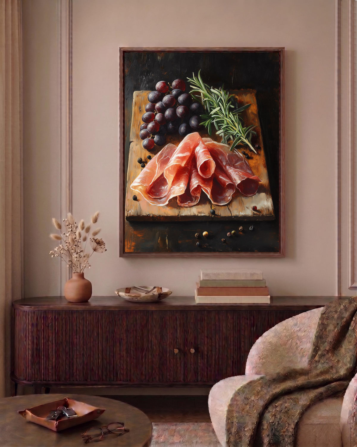 Rustic Prosciutto Wall Art — view 8 of 20