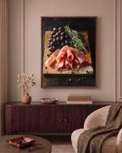 Rustic Prosciutto Wall Art — view 8 of 20