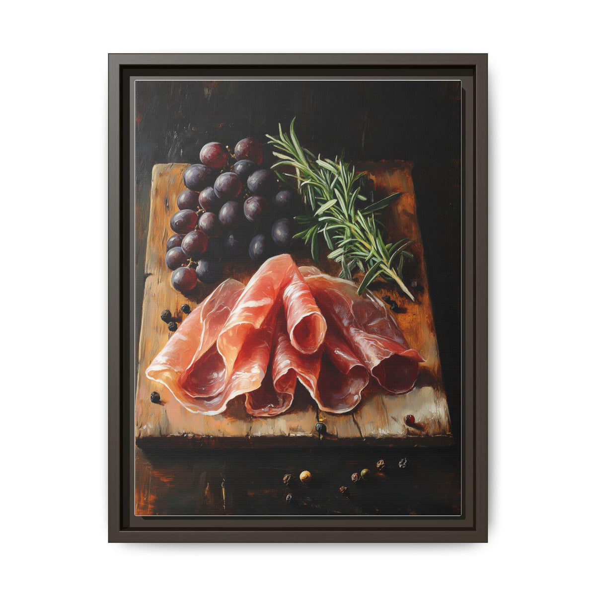 Rustic Prosciutto Wall Art — view 18 of 20