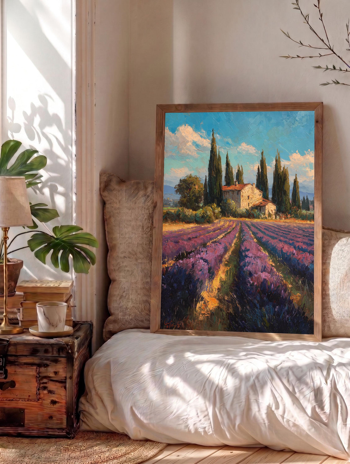 Lavender Wall Art — view 7 of 20