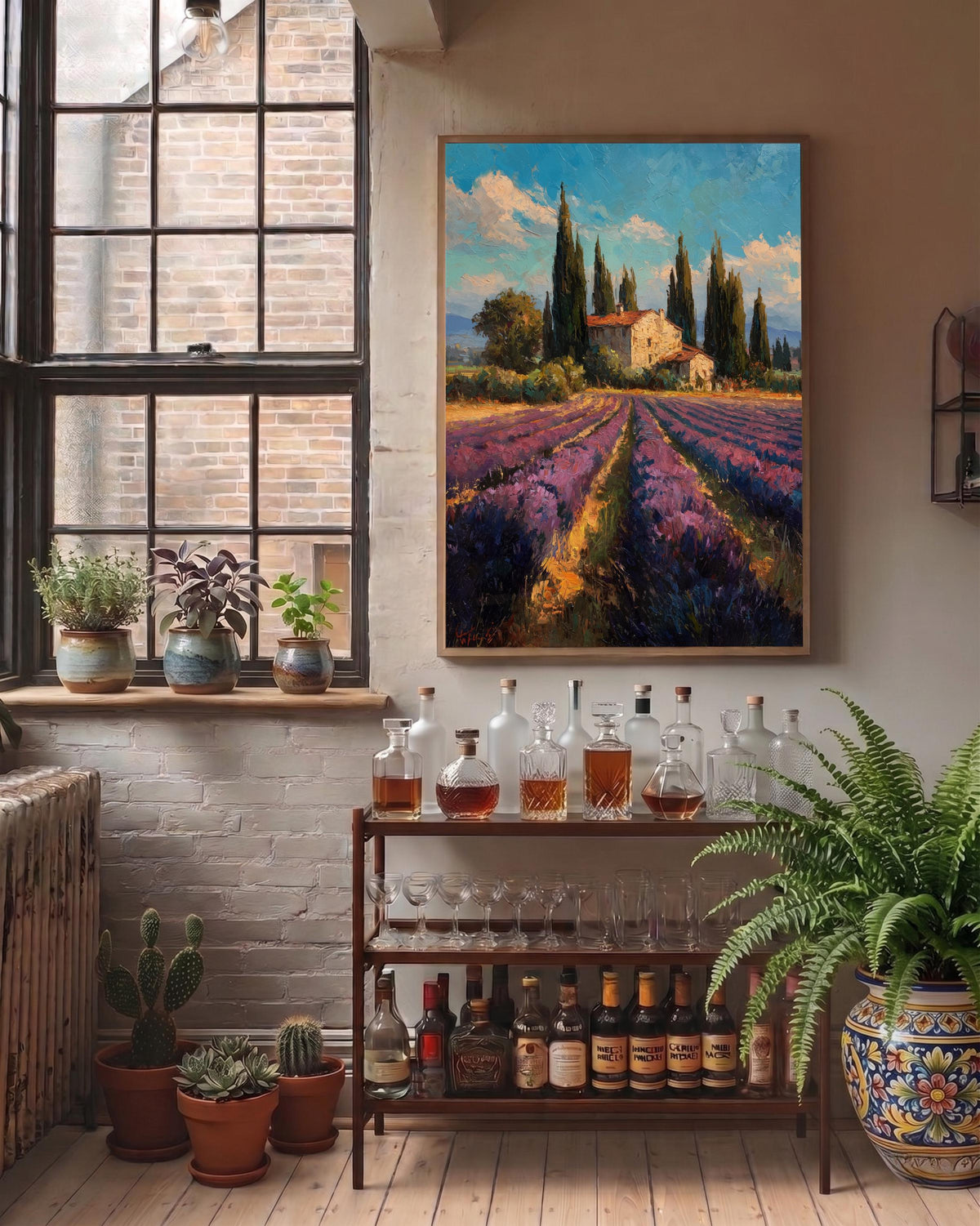 Lavender Wall Art — view 5 of 20