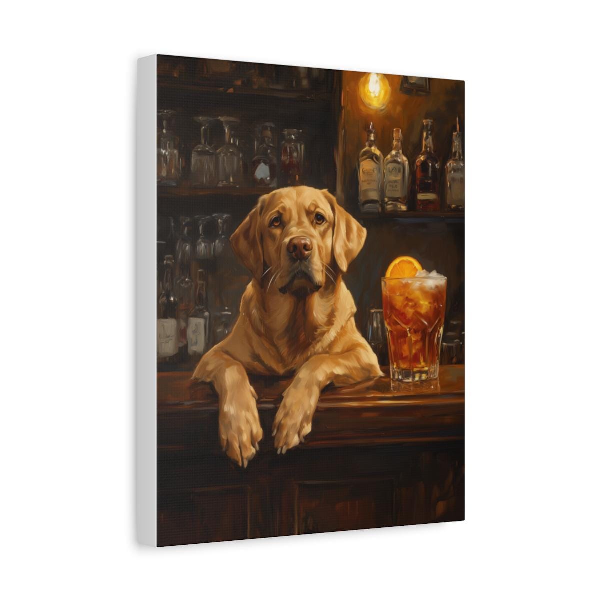 Labrador Cocktail Wall Art — view 17 of 19
