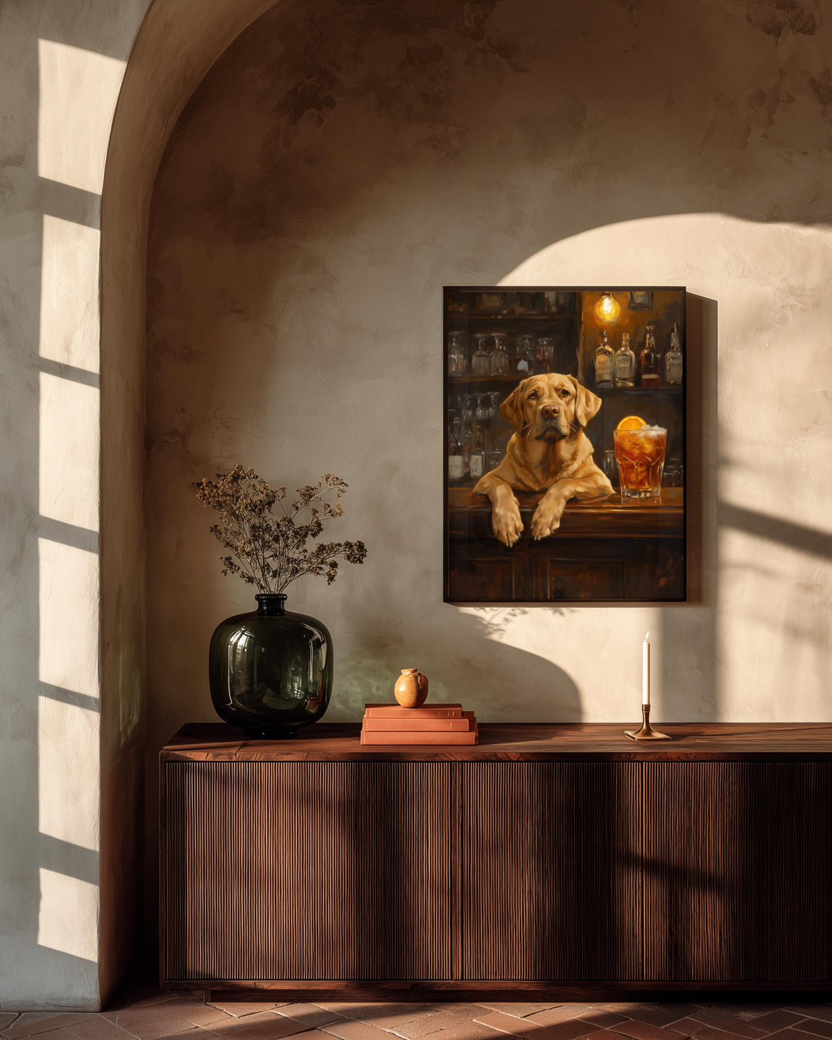 Labrador Cocktail Wall Art — view 11 of 19