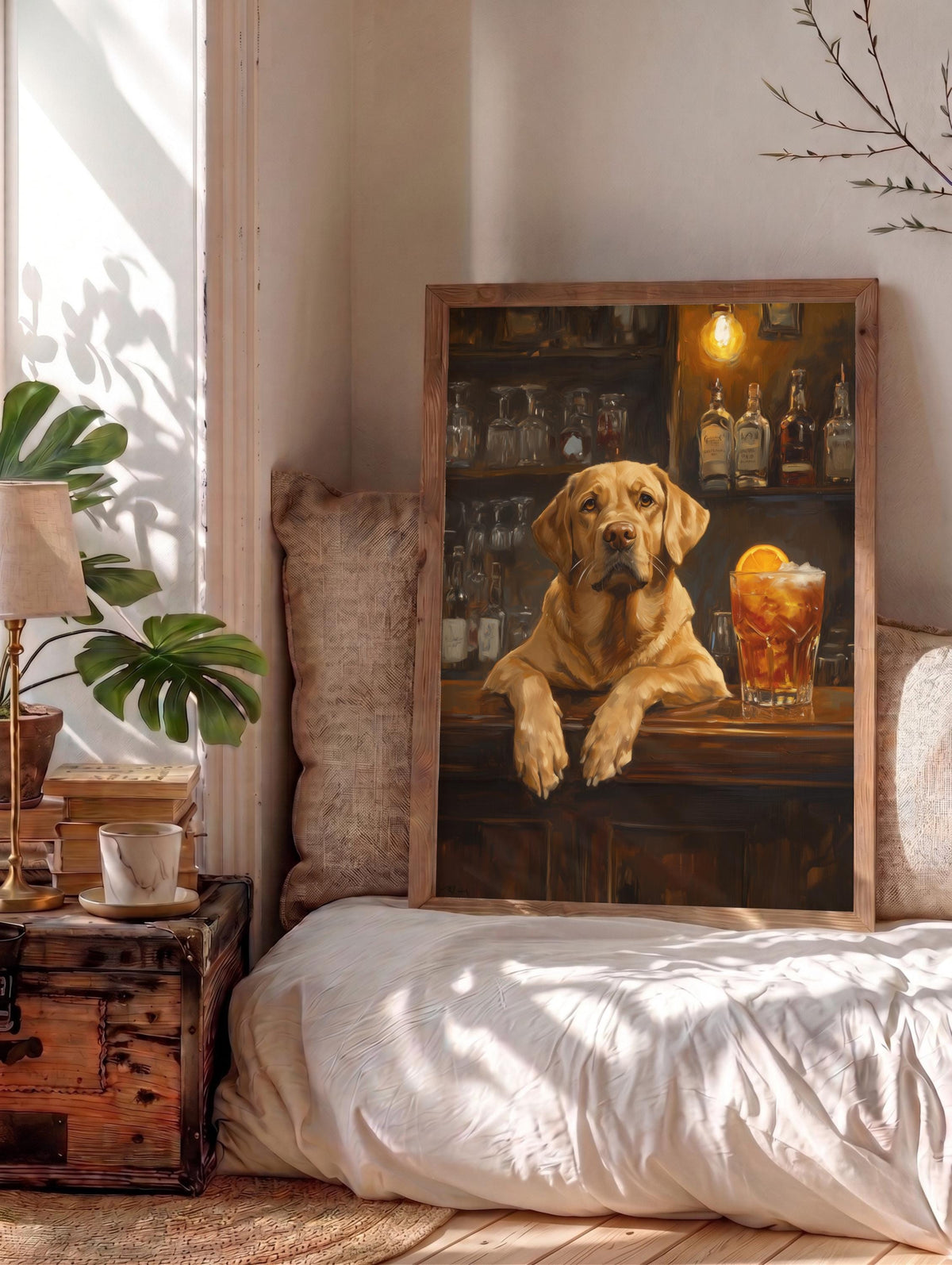 Labrador Cocktail Wall Art — view 12 of 19