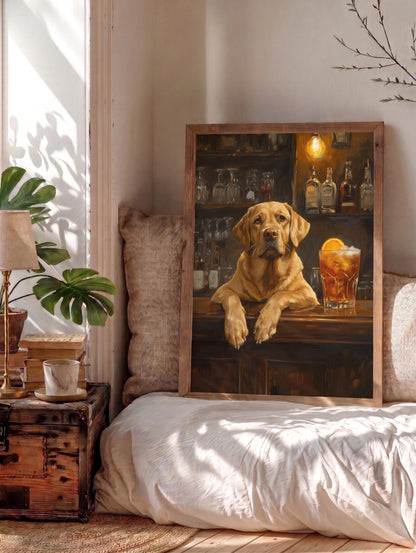 Labrador Cocktail Wall Art — view 12 of 19