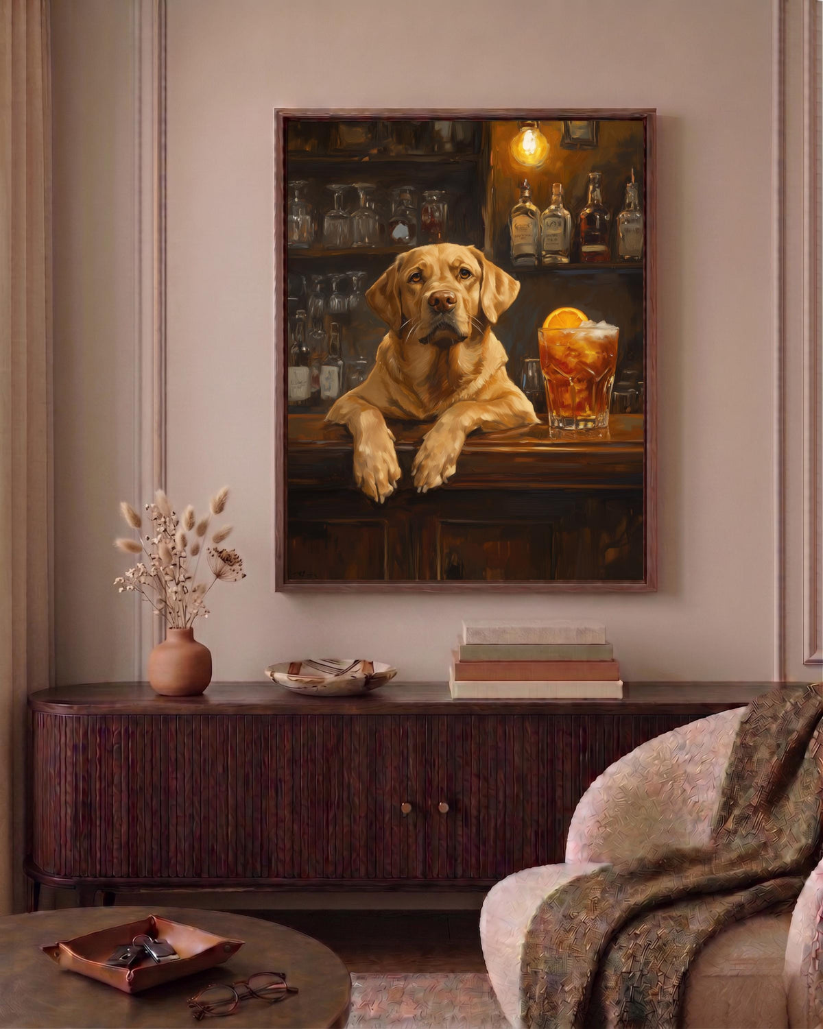 Labrador Cocktail Wall Art — view 6 of 19