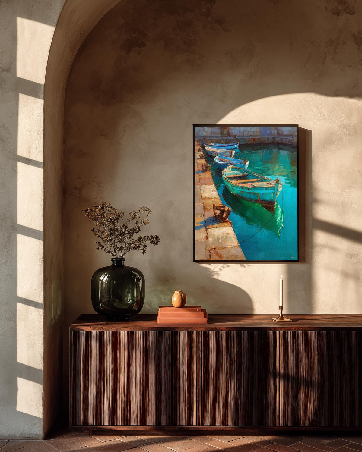 Patina Blue Wall Art — view 13 of 20